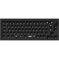 Keychron Q2 Pro QMK 65% ISO Barebone Knob Version - Carbon Black