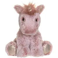 Teddykompaniet Enhörning, Engla - Pink - ONE SIZE