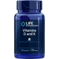 Life Extension Vitamins D & K