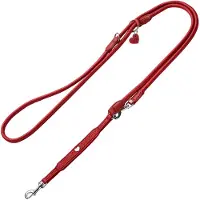 Hunter säädettävä talutushihna Round & Soft Love 200cmxØ6 mm koirille