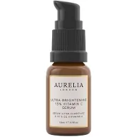 Aurelia Probiotic Skincare Ultra-Brightening 15% Vitamin C Serum, 15ml