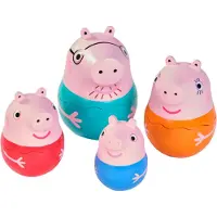 Tomy Toomies Pipsa Possu Sisäkkäinen Perhelelu