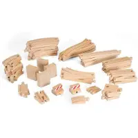 BRIO XXL Large range of rails, train