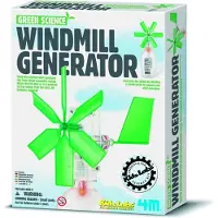 4M Windmill Generator DIY Set 6-10 Y Unisex