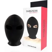 Darkness Submission Mask Black