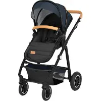 Lionelo Amber 2 In 1 Baby Stroller Hopeinen