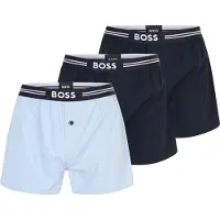 BOSS Woven 10245450 Boxerit 3 Yksiköt