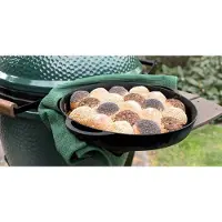 Big Green Egg Cast Iron Skillet Large -valurautapannu