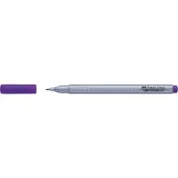 Faber-Castell 151634, Karmiininpunainen, Hienojakoinen, musta, Karmiininpunainen, Kolmio, Elintarvikkeiden väriaineeseen perustuva muste, Metalli