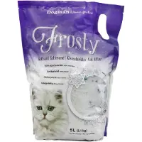 Dogman Kissanhiekka Frosty 5 l