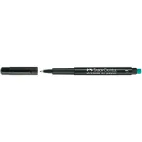 Faber-Castell Multimark, Musta, Musta, Muovi, Hienojakoinen, 1 kpl (151399)
