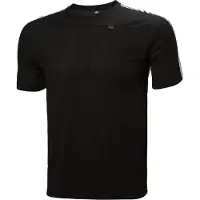 Helly Hansen Men's HH Lifa T-Shirt Black Kerrasto yläosat M