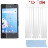 Cadorabo Sony Xperia z 10x karkaistu suojalasi