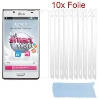 Cadorabo lg optimus l7 ii 10x karkaistu lasi suojakalvo