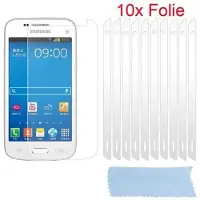 Cadorabo Samsung Galaxy trend 3 10x karkaistu suojalasi