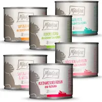 MjAMjAM 6x200g Mix (6 lajiketta) kissanruoka märkä