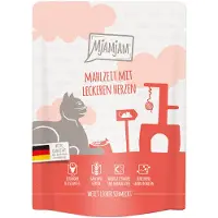 MjAMjAM 6x 300g Squeeze sydämet kissan märkäruoka