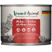 Venandi Animal 24x200g Monoprotein naudanliha kissan märkäruoka