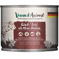 Venandi Animal 24x200g Monoprotein naudanliha kissan märkäruoka