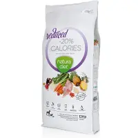 Natura Diet 12kg Reduced -20% Calories kalkkuna koiran kuivaruoka