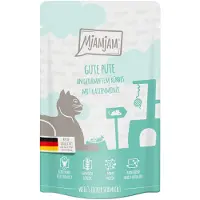 MjAMjAM 24x125g smoothiepussi hienoa kalkkunaa höyrytetyn kurpitsan kera