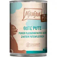 MjAMjAM 6x400g puhdasta lihaa nauttiva hyvä kalkkuna puhdas kissanruoka märkää