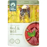 Pure Nature 12x85g Feline kana & fasaani kissan märkäruoka