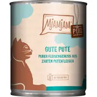 MjAMjAM 6x800g puhdasta lihaa herkullista puhdasta naudanlihaa kissanruoka märkä