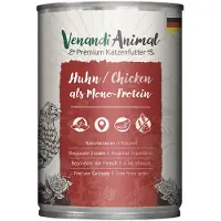 Venandi Animal 24x400g Monoprotein kana kissan märkäruoka