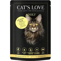 Cat's Love 24x85g kana kissan märkäruoka
