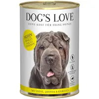 Dog´s Love 6x 400g Dog's Love Adult Chicken koiran märkäruokaa