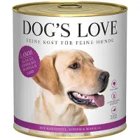 Dog´s Love 6x 800g Dog's Love Adult naudanliha märkäruokaa koirille