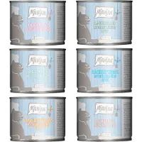 MjAMjAM 6x185g Mixpack (6 lajiketta) märkäruokaa kissoille