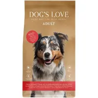 Dog´s Love 2kg Adult Beef koiran kuivaruoka