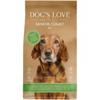 Dog´s Love 2x2kg Senior/Light Wild koiran kuivaruoka