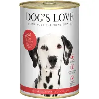 Dog´s Love 6x 400g Dog's Love Adult Beef koiran märkäruokaa