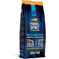 PRIMAL SPIRIT 2x12kg 70% Wild Waters Spirit koiranruoka