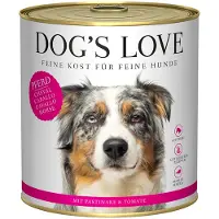 Dog´s Love 6x 800g Dog's Love Adult Horse koiranruoka märkä