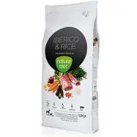 Natura Diet 2 x 12 kg Iberico & riisi koiranruokaa