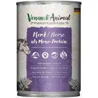 Venandi Animal 6x400g Monoprotein hevonen kissan märkäruoka