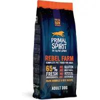 Primal 12kg 65% Rebel Farm Spirit koiranruoka