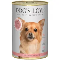 Dog´s Love 6 x 400 g Hypoallergeeninen koiran märkäruoka