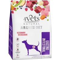 4vets 2x1kg Natural Canine Gastro Intestinal, kuivaruoka koirille