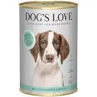 Dog´s Love 6 x 400 g Hypoallergeeninen koiran märkäruoka