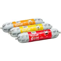PURBELLO Säästöpakkaus: 24x400g HundeRolle Lajitelma II koiran märkäruoka
