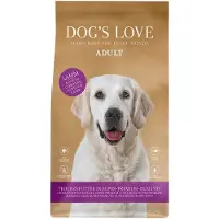 Dog´s Love 2x2kg Adult Lamb koiran kuivaruoka