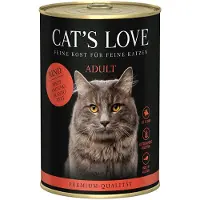 Cat's Love 24x400g nauta kissan märkäruoka