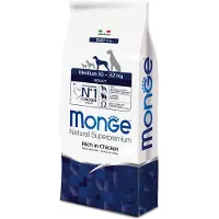 Monge Superpremium Dog 12kg Natural Superpremium Adult Medium Monge Kuivaruoka