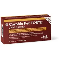 NBF LANES 60g Carobin Pet Forte -täydennysravinto kissoille ja koirille