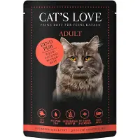 Cat's Love 12x85g nauta kissan märkäruoka